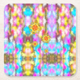 Världen vi lever uppskattas underlägg papper kvadrat