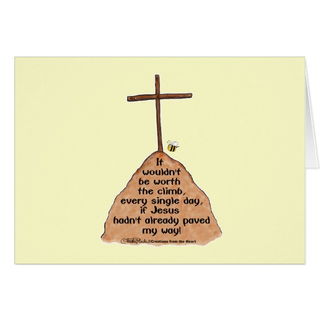 Världen vid klimatet hälsningskort (Framsidan Horizontal)