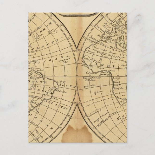 Världen Vykort (Framsida)