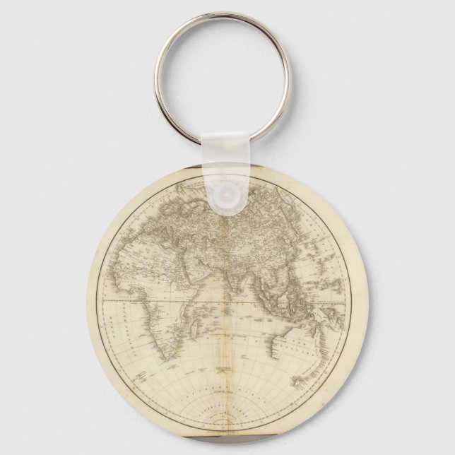 Världens äldsta karta nyckelring (Framsida)