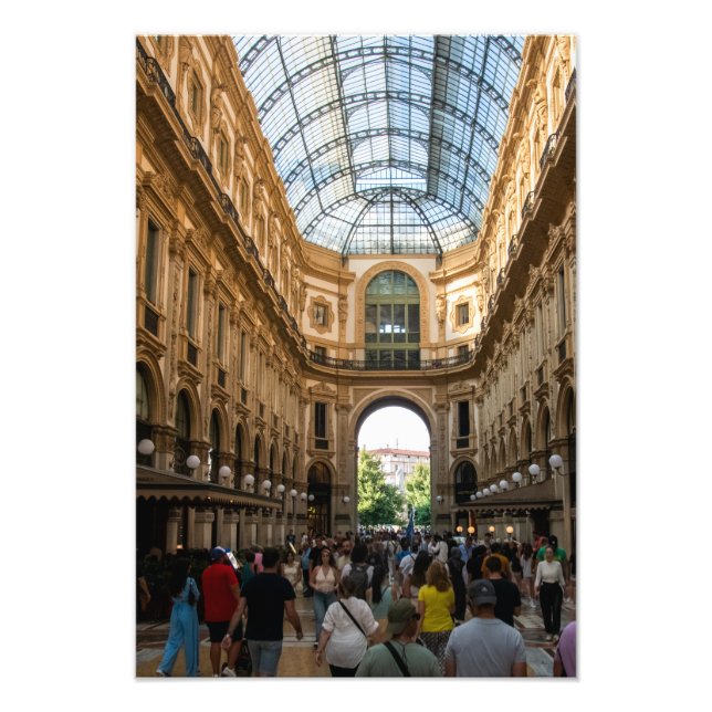 Världens äldsta köpare i Mall Fototryck (Framsidan)