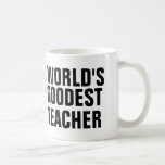 Världens äldsta lärare kaffemugg<br><div class="desc">Världens äldsta lärare</div>