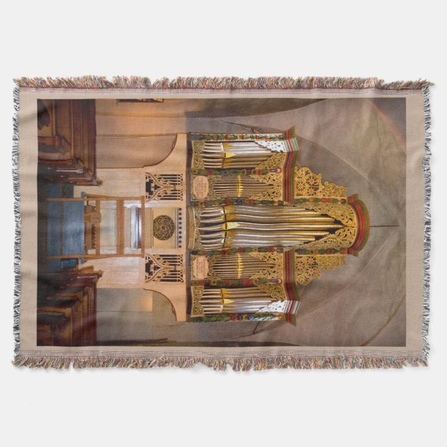 Världens äldsta organ mysfilt (Framsidan)