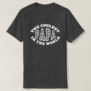 Världens äldsta Pappa Tee Shirt