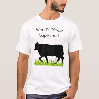 Världens äldsta supermat t shirt