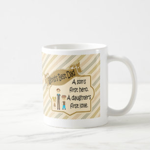 Världens älskar den första hjälten för bäst kaffemugg