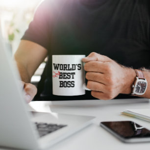 Världens andra bästa Anpassade i Chef Mugg