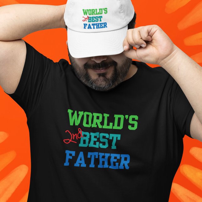Världens andra bästa Far Shirt T Shirt (Skapare uppladdad)