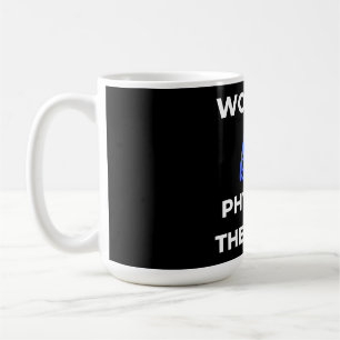 Världens andra bästa fysikterapi kaffemugg