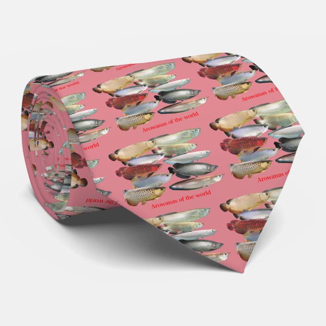 Världens Arowanas Slips (Rullad)