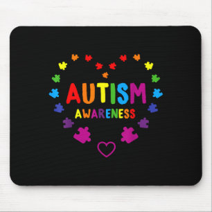 Världens autismmedvetande 2 april autism söt autis musmatta