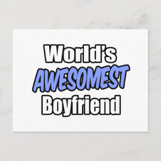Världens Awesomest Boykompis Vykort