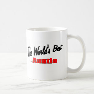 Världens bäst Auntie Kaffemugg