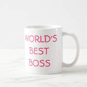VÄRLDENS BÄST CHEF, är DU Kaffemugg
