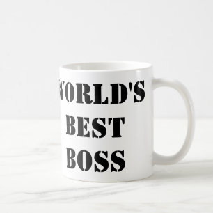 Världens bäst chef kaffemugg