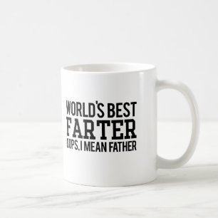 Världens bäst Farter, betyder jag fadern Kaffemugg