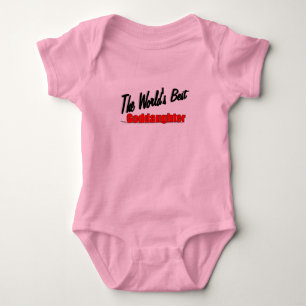 Världens bäst Goddaughter T Shirt