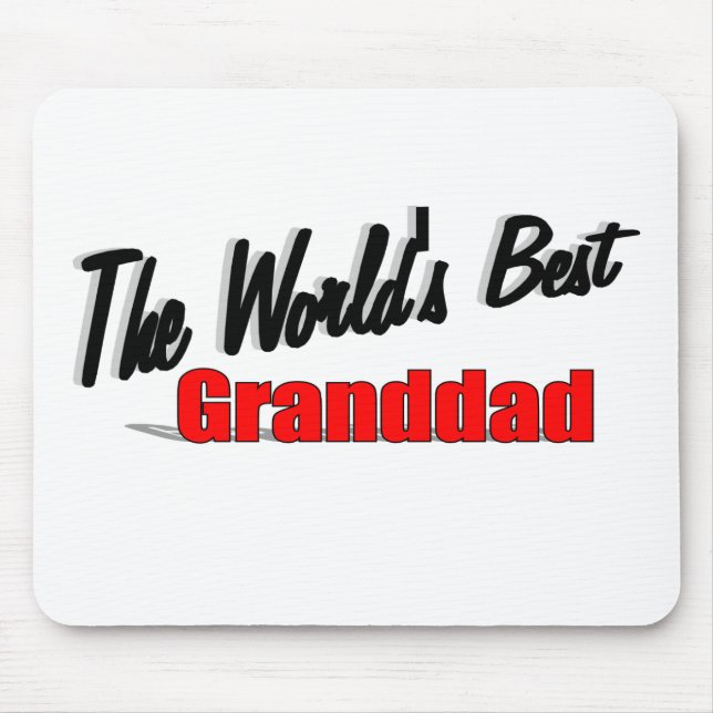 Världens bäst Granddad Musmatta (Framsidan)