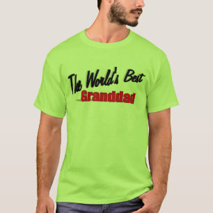 Världens bäst Granddad Tee Shirt