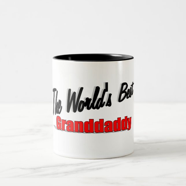 Världens bäst Granddaddy Två-Tonad Mugg (Center)