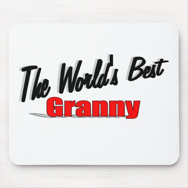 Världens bäst Granny Musmatta (Framsidan)