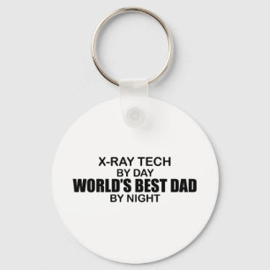 Världens bäst pappa - röntga Tech Nyckelring