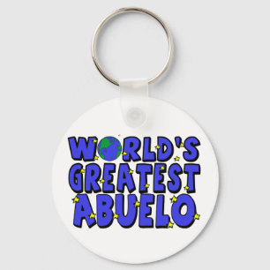 Världens Bästa Abuelo Nyckelring