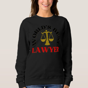 Världens bästa advokat Advokater Juridik Ombud T Shirt