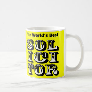 Världens bästa advokat kaffemugg