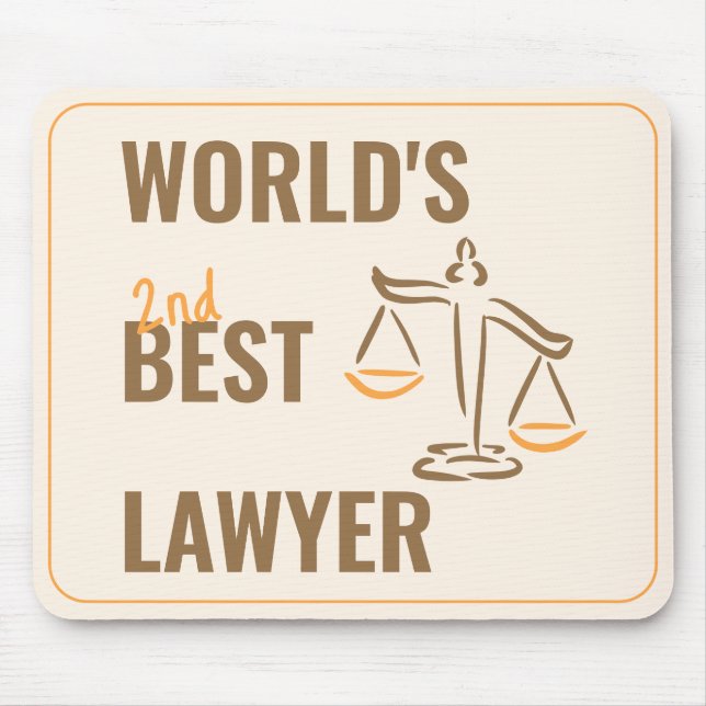 Världens bästa advokat. Kollegernas presentidé. At Musmatta (Framsidan)