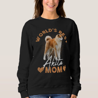 Världens bästa Akita Mamma Hund-Mamma Kvinnor T Shirt