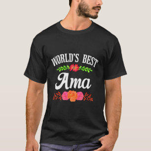 Världens bästa Ama-Coola farmor T Shirt