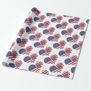 Världens bästa amerikanska Flagga i Pappa Presentpapper