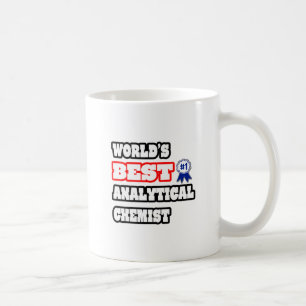 Världens bästa analytiska kemist kaffemugg