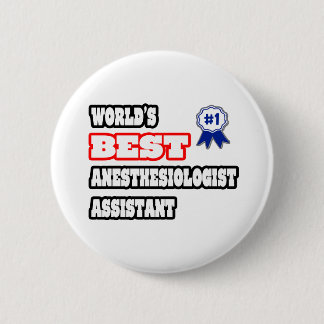 Världens bästa anestesiolog Assistant Knapp