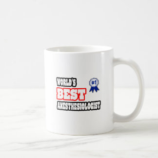 Världens bästa anestesiolog kaffemugg