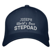 Världens bästa anpassade STEPDAD-namn BLUE 02