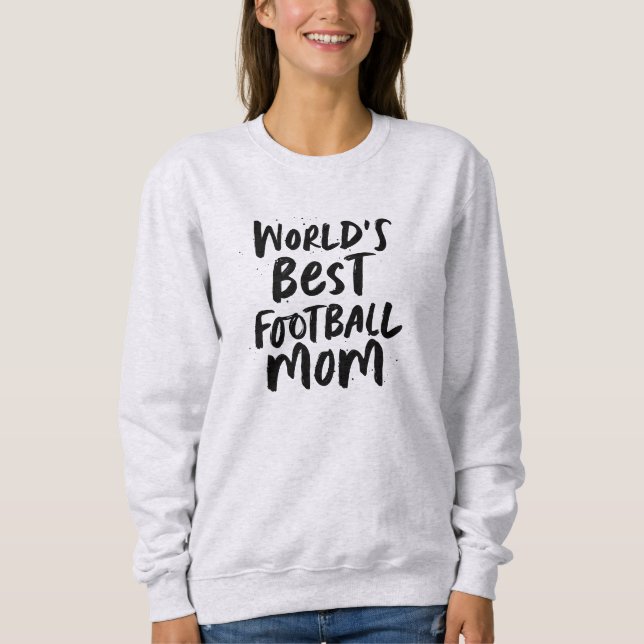 Världens bästa anpassningsbar för snyggten i fotbo t shirt (Framsida)