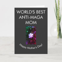 Världens bästa anti-MAGA-mamma