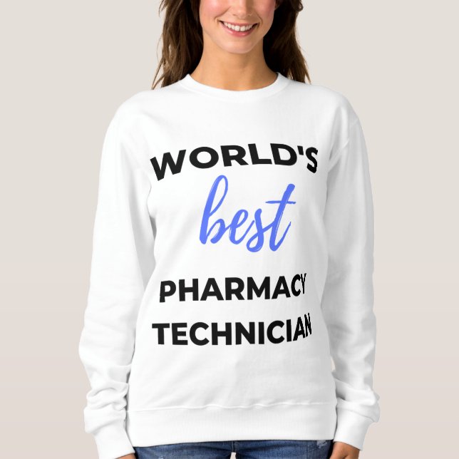 Världens bästa apotekstekniker 2 t shirt (Framsida)