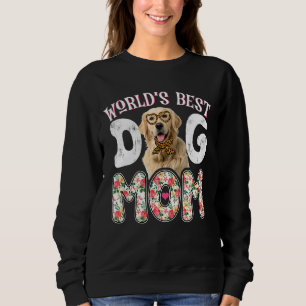 Världens bästa arbetsdokument 1 Hund Leopard Mor T Shirt