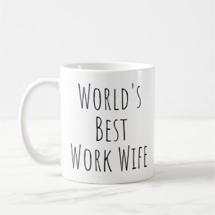 Världens bästa arbetskamrat kaffemugg