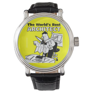 Världens bästa arkitekt armbandsur