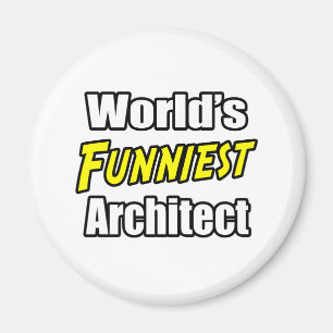 Världens bästa arkitekt magnet