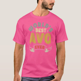 Världens bästa avo någonsin portugisiska farfar Ma T Shirt