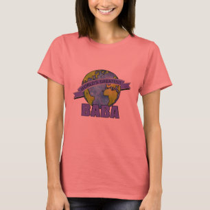 Världens Bästa Baba Tee Shirt
