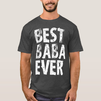 Världens bästa Baba Underbarare någonsin utmärkels T Shirt