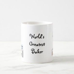 Världens Bästa Bagare Kaffemugg