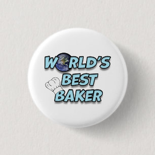 Världens bästa Baker Knapp