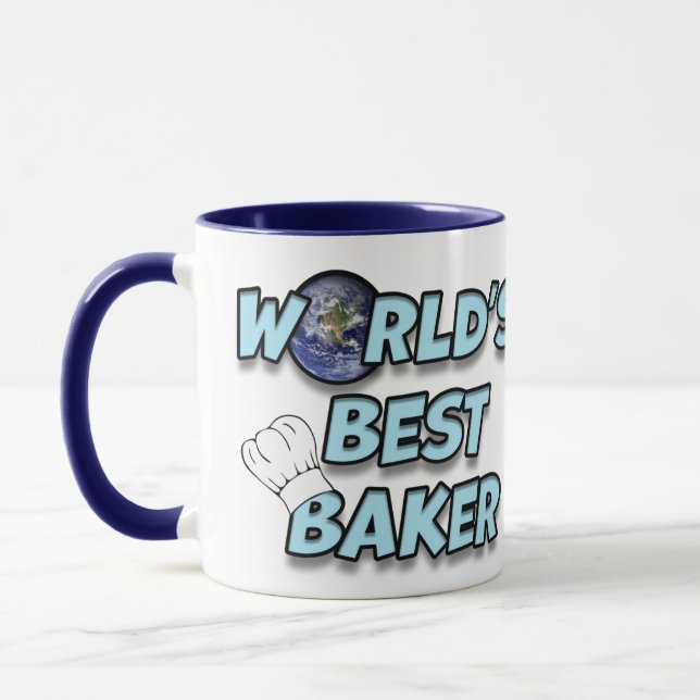 Världens bästa Baker Mugg (Vänster)